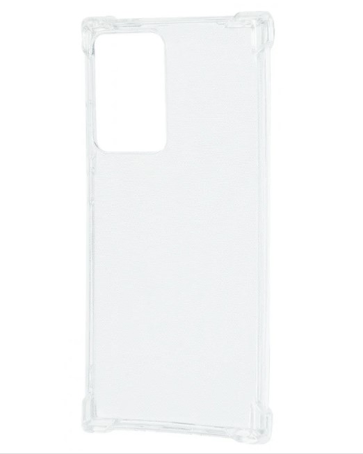 Чохол WXD Силікон 0.8 mm HQ Samsung Galaxy Note 20 Clear